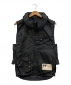 FINAL HOMEファイナルホーム）の古着「TACTICAL VESTタクティカルベスト」｜ブラック