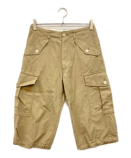 JUNYA WATANABE COMME des GARCONS（(ジュンヤワタナベ コムデギャルソン）JUNYA WATANABE COMME des GARCONS ((ジュンヤワタナベ コムデギャルソン) ハーフカーゴパンツ ベージュ サイズ:下記参照の古着・服飾アイテム