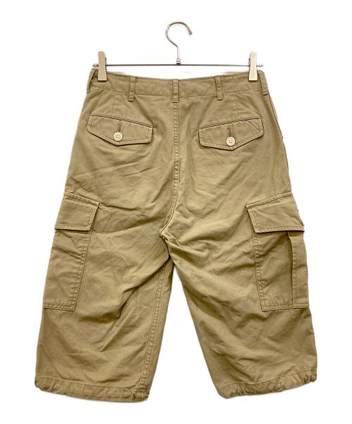 JUNYA WATANABE COMME des GARCONS（(ジュンヤワタナベ コムデギャルソン）JUNYA WATANABE COMME des GARCONS ((ジュンヤワタナベ コムデギャルソン) ハーフカーゴパンツ ベージュ サイズ:下記参照の古着・服飾アイテム
