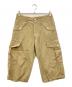 JUNYA WATANABE COMME des GARCONS（(ジュンヤワタナベ コムデギャルソン）の古着「ハーフカーゴパンツ」｜ベージュ