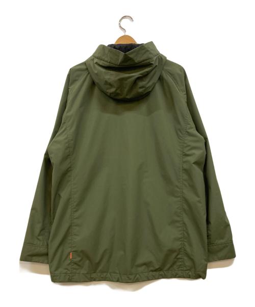 MAMMUT（マムート）MAMMUT (マムート) マウンテン ソフトシェル パーカー アジアンフィット オリーブ サイズ:XLの古着・服飾アイテム