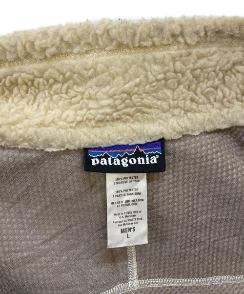 Patagonia（パタゴニア）Patagonia (パタゴニア) Classic Retro-X Vest 23047 クラシックレトロXベスト アイボリー×ブラウン サイズ:Lの古着・服飾アイテム