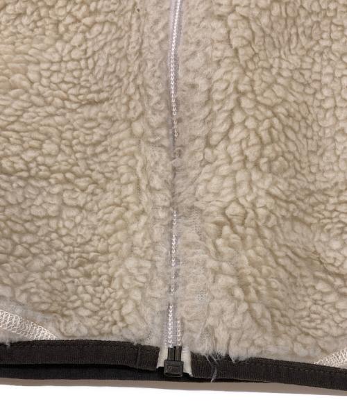 Patagonia（パタゴニア）Patagonia (パタゴニア) Classic Retro-X Vest 23047 クラシックレトロXベスト アイボリー×ブラウン サイズ:Lの古着・服飾アイテム