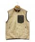 Patagonia（パタゴニア）の古着「Classic Retro-X Vest 23047 クラシックレトロXベスト」｜アイボリー×ブラウン