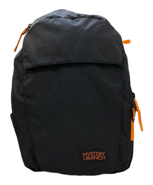 MYSTERY RANCH（ミステリーランチ）MYSTERY RANCH (ミステリーランチ) DISTRICT 18  ブラック×オレンジの古着・服飾アイテム