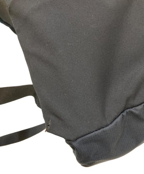 MYSTERY RANCH（ミステリーランチ）MYSTERY RANCH (ミステリーランチ) DISTRICT 18  ブラック×オレンジの古着・服飾アイテム