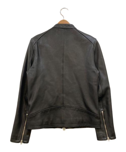 HARE（ハレ）HARE (ハレ) シングルレザーライダースジャケット ブラック サイズ:Sの古着・服飾アイテム