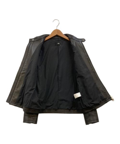 HARE（ハレ）HARE (ハレ) シングルレザーライダースジャケット ブラック サイズ:Sの古着・服飾アイテム