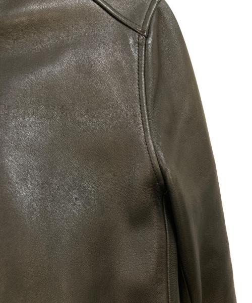 HARE（ハレ）HARE (ハレ) シングルレザーライダースジャケット ブラック サイズ:Sの古着・服飾アイテム