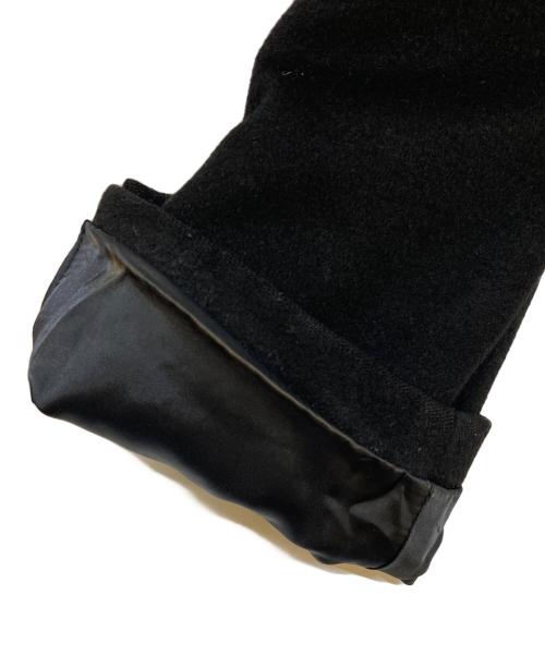 D'URBAN（ダーバン）D'URBAN (ダーバン) カシミヤチェスターコート ブラック サイズ:下記参照の古着・服飾アイテム