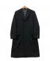 D'URBAN（ダーバン）の古着「カシミヤチェスターコート」｜ブラック