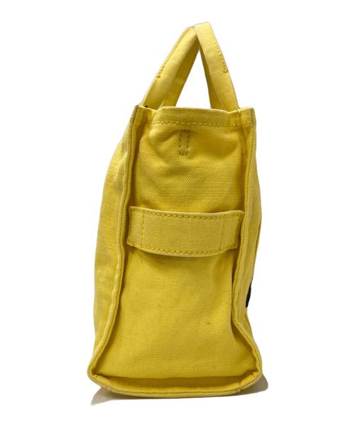 MARC JACOBS（マークジェイコブズ）MARC JACOBS (マークジェイコブス) Magda Archer (マグダ・アーチャー) キャンバストートバッグ イエローの古着・服飾アイテム