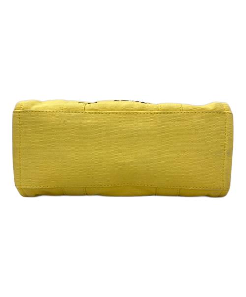 MARC JACOBS（マークジェイコブズ）MARC JACOBS (マークジェイコブス) Magda Archer (マグダ・アーチャー) キャンバストートバッグ イエローの古着・服飾アイテム