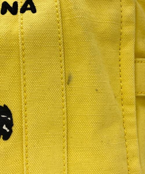 MARC JACOBS（マークジェイコブズ）MARC JACOBS (マークジェイコブス) Magda Archer (マグダ・アーチャー) キャンバストートバッグ イエローの古着・服飾アイテム