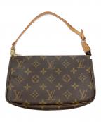 LOUIS VUITTONルイ ヴィトン）の古着「ポシェット・アクセソワール」｜ブラウン