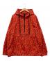 LEFLAH（レフラー）の古着「ペイズリーアノラックパーカー」｜レッド