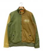 LEFLAHレフラー）の古着「キャンバスジャケット」｜カーキ