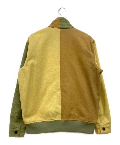 LEFLAH（レフラー）LEFLAH (レフラー) キャンバスジャケット カーキ サイズ:Mの古着・服飾アイテム