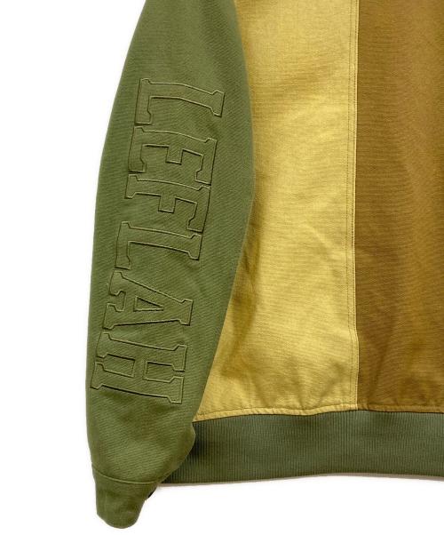 LEFLAH（レフラー）LEFLAH (レフラー) キャンバスジャケット カーキ サイズ:Mの古着・服飾アイテム