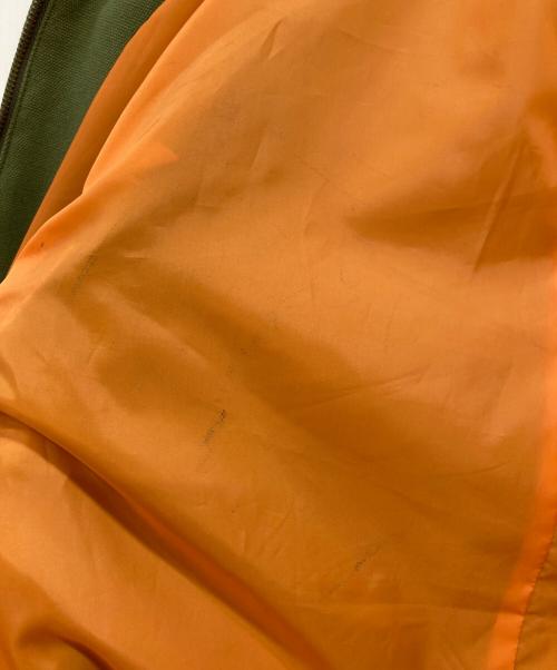 LEFLAH（レフラー）LEFLAH (レフラー) キャンバスジャケット カーキ サイズ:Mの古着・服飾アイテム