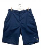 SSZ×A.Hエスエスズィー×エーエイチ）の古着「別注 BIG CHINO SHORTS ビッグチノショーツ」｜ネイビー
