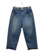 BEAMS JAPANビームスジャパン）の古着「モンスター5ポケットデニムパンツ」｜ブルー