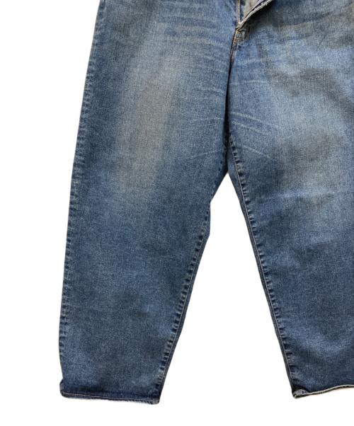 BEAMS JAPAN（ビームスジャパン）BEAMS JAPAN (ビームスジャパン) モンスター5ポケットデニムパンツ ブルー サイズ:Ｌの古着・服飾アイテム