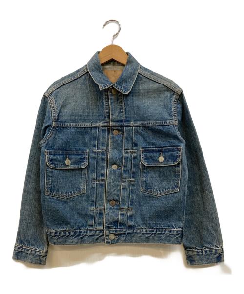 orSlow（オアスロウ）orSlow (オアスロウ) BEAMS BOY (ビームスボーイ) 2nd Denim Jacket ブルー サイズ:Sの古着・服飾アイテム