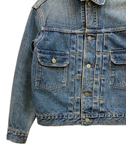 orSlow（オアスロウ）orSlow (オアスロウ) BEAMS BOY (ビームスボーイ) 2nd Denim Jacket ブルー サイズ:Sの古着・服飾アイテム