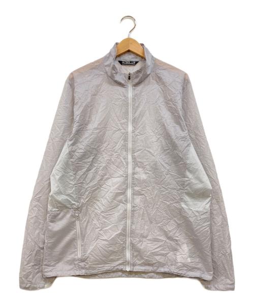 ARC'TERYX（アークテリクス）ARC'TERYX (アークテリクス) NORVAN WINDSHELL JACKET M ノーバンウィンドシェルジャケット グレー サイズ:Lの古着・服飾アイテム