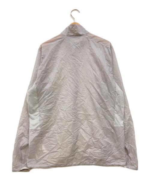 ARC'TERYX（アークテリクス）ARC'TERYX (アークテリクス) NORVAN WINDSHELL JACKET M ノーバンウィンドシェルジャケット グレー サイズ:Lの古着・服飾アイテム