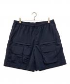 Columbia×BEAMSコロンビア×ビームス）の古着「PFG Logriver BMS Short ショーツ」｜ネイビー