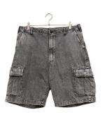 orSlow×BEAMSオアスロウ×ビームス）の古着「6 Pocket Denim Shorts デニムショーツ」｜ブラック