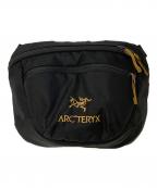 ARC'TERYX×BEAMSアークテリクス×ビームス）の古着「BEAMS MANTIS 2 WAISTPACK」｜ブラック