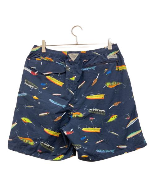 Columbia（コロンビア）Columbia (コロンビア) BEAMS (ビームス) 別注 PFG Trollers Best(TM)BMS Short ネイビー サイズ:Lの古着・服飾アイテム