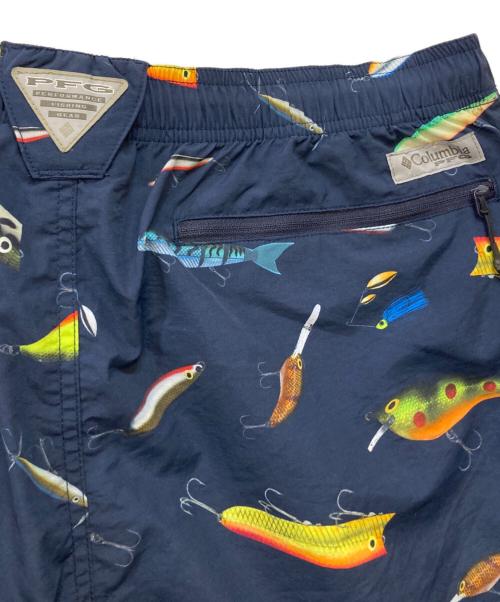 Columbia（コロンビア）Columbia (コロンビア) BEAMS (ビームス) 別注 PFG Trollers Best(TM)BMS Short ネイビー サイズ:Lの古着・服飾アイテム