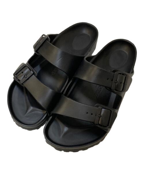 BIRKENSTOCK（ビルケンシュトック）BIRKENSTOCK (ビルケンシュトック) Arizona EVA サンダル ブラック サイズ:26.5の古着・服飾アイテム