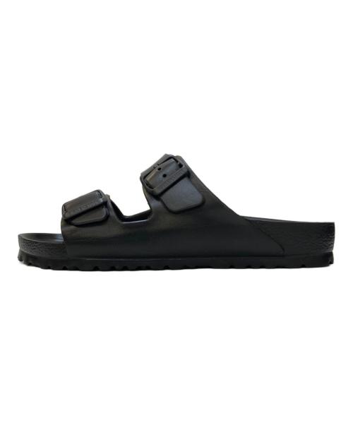 BIRKENSTOCK（ビルケンシュトック）BIRKENSTOCK (ビルケンシュトック) Arizona EVA サンダル ブラック サイズ:26.5の古着・服飾アイテム
