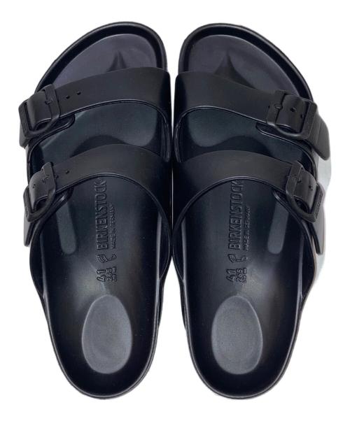 BIRKENSTOCK（ビルケンシュトック）BIRKENSTOCK (ビルケンシュトック) Arizona EVA サンダル ブラック サイズ:26.5の古着・服飾アイテム