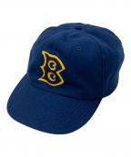 COOPERSTOWN BALL CAPクーパーズタウンボールキャップ）の古着「USA製 USED WOOL BALLCAP キャップ」｜ネイビー