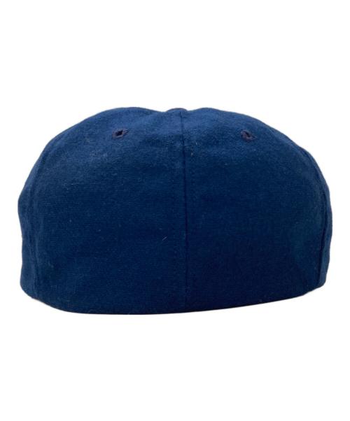 COOPERSTOWN BALL CAP（クーパーズタウンボールキャップ）COOPERSTOWN BALL CAP (クーパーズタウンボールキャップ) USA製 USED WOOL BALLCAP キャップ ネイビーの古着・服飾アイテム