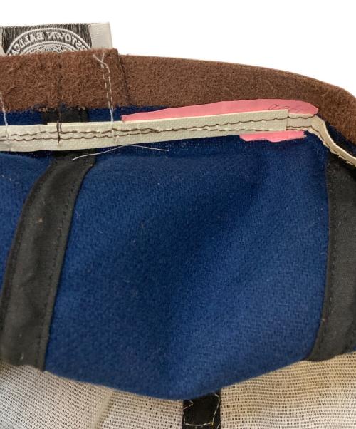 COOPERSTOWN BALL CAP（クーパーズタウンボールキャップ）COOPERSTOWN BALL CAP (クーパーズタウンボールキャップ) USA製 USED WOOL BALLCAP キャップ ネイビーの古着・服飾アイテム