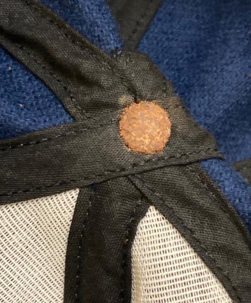 COOPERSTOWN BALL CAP（クーパーズタウンボールキャップ）COOPERSTOWN BALL CAP (クーパーズタウンボールキャップ) USA製 USED WOOL BALLCAP キャップ ネイビーの古着・服飾アイテム