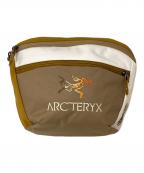 ARC'TERYXアークテリクス）の古着「BEAMS別注 ARC’TERYX NAGOMI Mantis 2 Waist pack」｜ベージュ