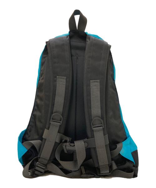 GREGORY（グレゴリー）GREGORY (グレゴリー) BEAMS BOY (ビームスボーイ) 別注 VINTAGE DAY PACK バックパック ブルー×ブラックの古着・服飾アイテム