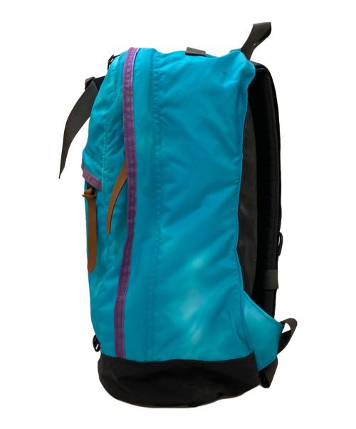 GREGORY（グレゴリー）GREGORY (グレゴリー) BEAMS BOY (ビームスボーイ) 別注 VINTAGE DAY PACK バックパック ブルー×ブラックの古着・服飾アイテム