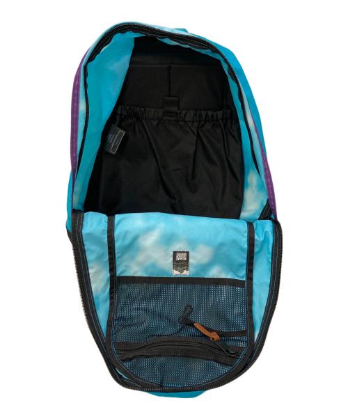 GREGORY（グレゴリー）GREGORY (グレゴリー) BEAMS BOY (ビームスボーイ) 別注 VINTAGE DAY PACK バックパック ブルー×ブラックの古着・服飾アイテム