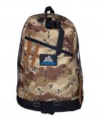 GREGORY×BEAMS BOYグレゴリー×ビームスボーイ）の古着「別注 CHOCO CHIP CAMO DAY AND A HALF PACK バックパック」｜ベージュ