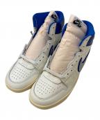 NIKE×AWAKE NYナイキ×アウェイク ニューヨーク）の古着「Jordan BRAND Air Ship PE SP SAIL/BLACK-Game Royal Men's-MTLC PLATINUM スニーカー」｜