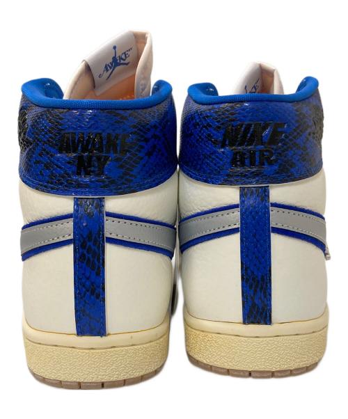 NIKE（ナイキ）NIKE AWAKE NY Jordan BRAND Air Ship PE SP SAIL/BLACK-Game Royal Men's-MTLC PLATINUM スニーカー 